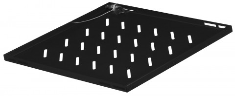 LANBERG PÓŁKA DO SZAF 19" 800MM (1U, 465X500MM) - Galeria zdjęcie 5