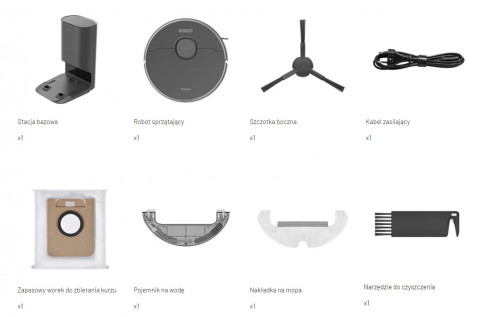 Robot sprzątający Dreame D10s Plus - Galeria zdjęcie 11