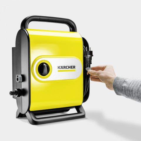 Myjka ciśnieniowa KARCHER K Silent eco!Booster - 1.600-955.0 - Galeria zdjęcie 2