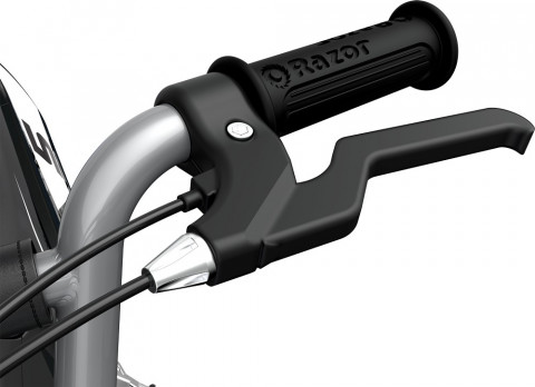 RAZOR Motor MX350 Dirt - Black Stickers - Galeria zdjęcie 4