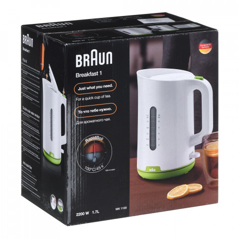 Czajnik elektryczny BRAUN WK1100GR - Galeria zdjęcie 6