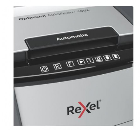 REXEL NISZCZARKA OPTIMUM AUTOFEED+ 100X - Galeria zdjęcie 4