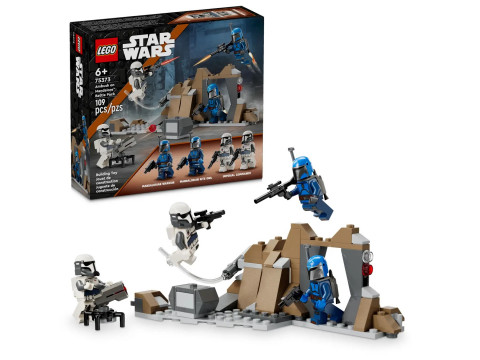 LEGO Star Wars 75373 Zasadzka na Mandalorze — zestaw bitewny - Galeria zdjęcie 1
