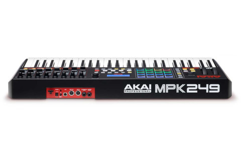 AKAI MPK 249 - Klawiatura sterująca USB/MIDI - Galeria zdjęcie 3