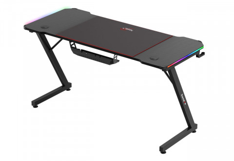 Biurko gamingowe Huzaro Hero 3.3 RGB - Galeria zdjęcie 2