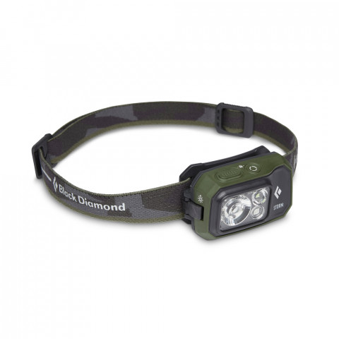 Latarka czołowa Black Diamond Storm 450 - dark olive One Size - Galeria zdjęcie 1