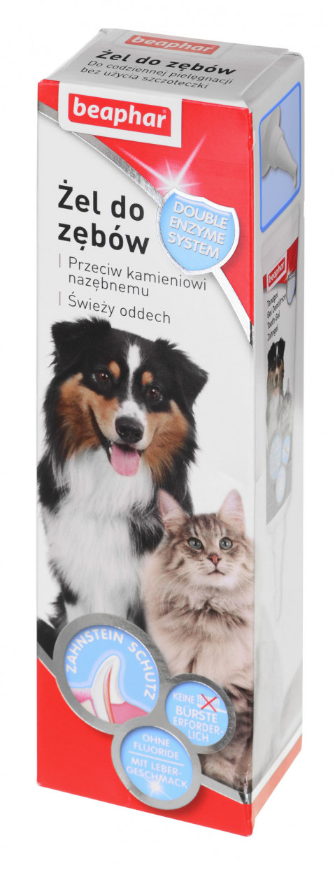 BEAPHAR - żel do zębów dla psa i kota - 100g - Galeria zdjęcie 5
