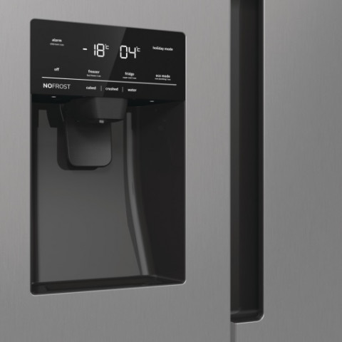 Lodówka GORENJE NRR9185ESXL Side by Side Dystrybutor Wody Kostkarka 178,6cm - Galeria zdjęcie 7