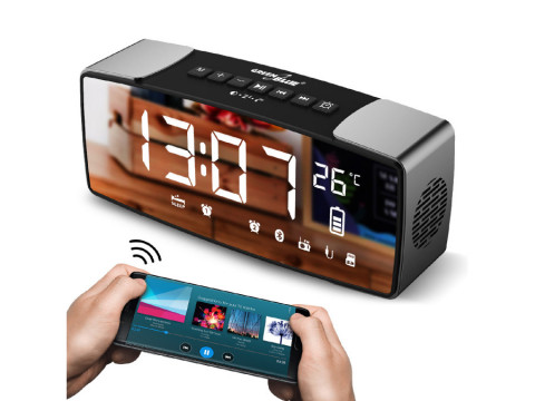 GREENBLUE RADIOBUDZIK BLUETOOTH 4.2, FM GB200 - Galeria zdjęcie 6