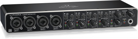 Behringer UMC404HD - Interfejs audio USB - Galeria zdjęcie 3