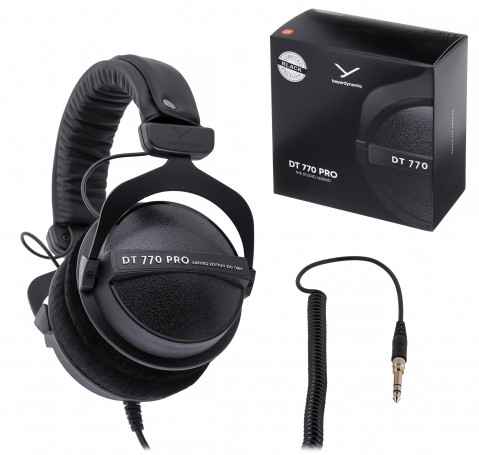 Beyerdynamic DT 770 PRO 250 OHM BLACK LIMITED EDITION - Słuchawki studyjne zamknięte - Galeria zdjęcie 1