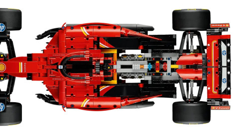 LEGO TECHNIC 42207 Bolid F1 Ferrari SF-24 - Galeria zdjęcie 8