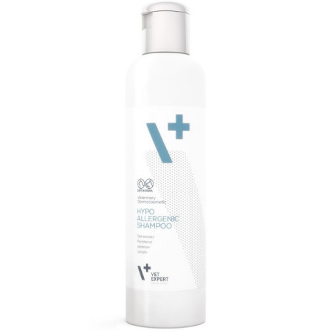 VetExpert Hypoallergenic Shampoo - Pielęgnacja dla psów i kotów - 250ml - Galeria zdjęcie 1