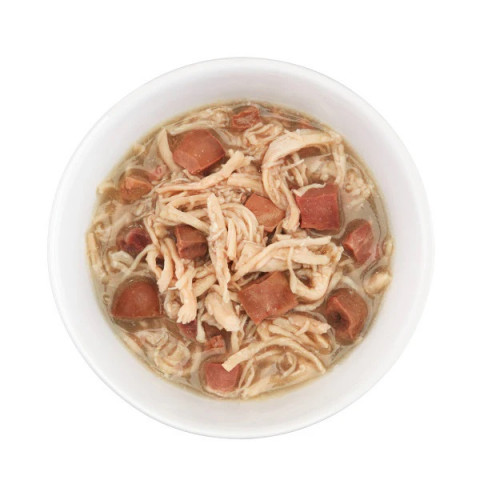 SCHESIR After dark Kurczak w rosole - mokra karma dla kota - 80g - Galeria zdjęcie 2