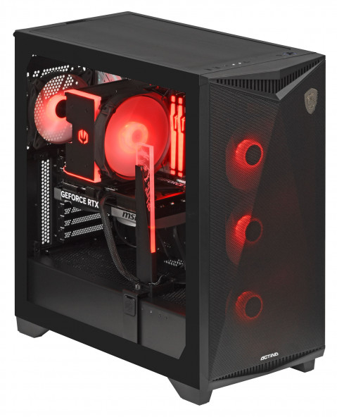 Komputer Actina PB MSI 7600/32GB/1TB/RTX5070/750W/W11H - Galeria zdjęcie 9