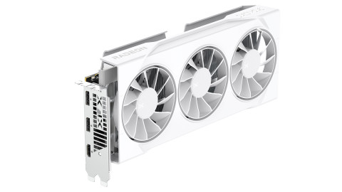 Karta graf. XFX SWIFT RX 9060XT OC White 3-FAN 16GB - Galeria zdjęcie 7