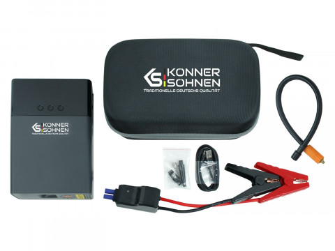 KÖNNER & SÖHNEN URZĄDZENIE ROZRUCHOWE JSP-1200 - Galeria zdjęcie 12