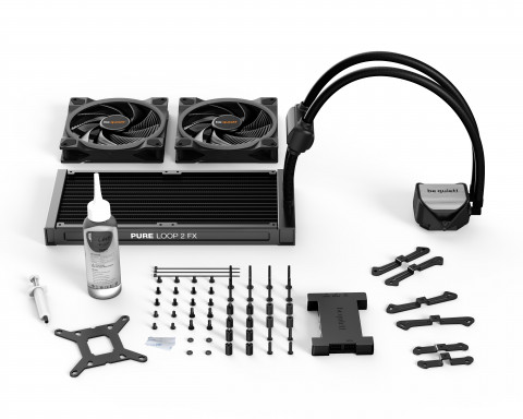CHŁODZENIE BE QUIET! Pure Loop 2 FX 280 2x140mm - Galeria zdjęcie 5