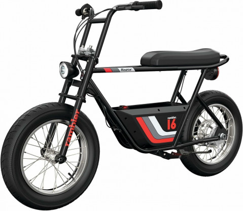 Pojazd elektryczny RAZOR Rambler 16 Czarny - Galeria zdjęcie 1