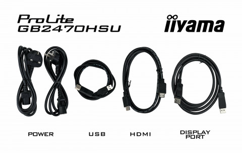 MONITOR IIYAMA LED 23,8" GB2470HSU-B6 180Hz - Galeria zdjęcie 14