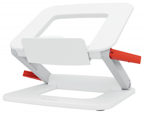 Leitz Ergo Podstawka pod laptopa, biała - Galeria zdjęcie 2