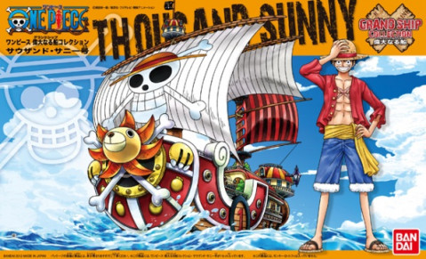 ONE PIECE GRAND SHIP COLLECTION THOUSAND SUNNY - Galeria zdjęcie 1