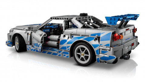LEGO TECHNIC 42210 2 FAST 2 FURIOUS NISSAN SKYLINE GT-R (R3 - Galeria zdjęcie 7