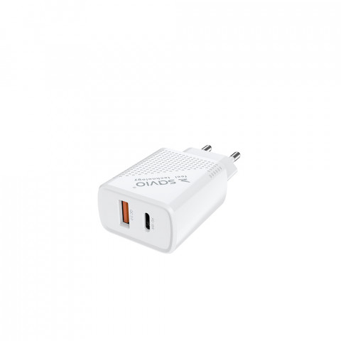 SAVIO ŁADOWARKA SIECIOWA QUICK CHARGE 3.0 LA-04 - Galeria zdjęcie 4