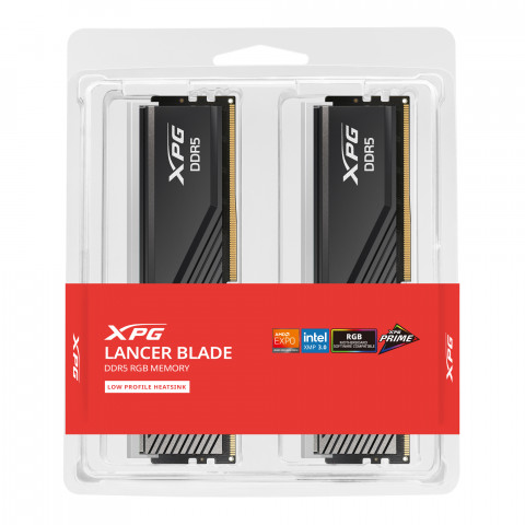 ADATA XPG Lancer Blade RBG DDR5 6400MHz CL32 2x16GB - Galeria zdjęcie 4
