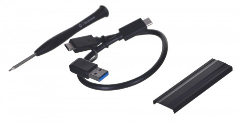 PATRIOT VXD obudowa SSD USB3.2 M.2 NVMe 1.3 Alu RGB - Galeria zdjęcie 7