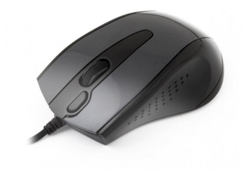 Mysz A4Tech V-TRACK N-500F-1 Glossy Grey USB - Galeria zdjęcie 3