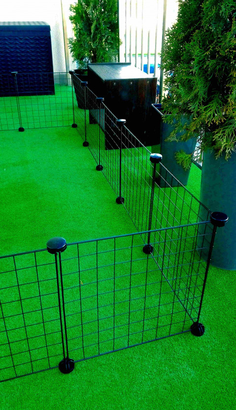 C&C Modułowy wybieg - kojec, klatka dla psa - 180x75 cm - Galeria zdjęcie 3