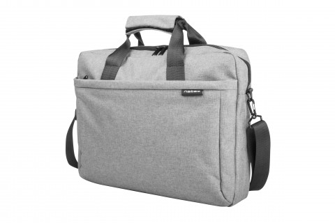 Natec torba na notebooka MUSTELA 15.6'' Szara - Galeria zdjęcie 2