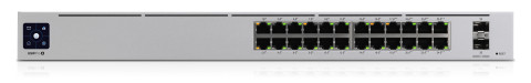 Switch Ubiquiti UniFi Pro 24 PoE 26p PoE ( PoE+: 16; PoE++: 8;) Managed Gigabit (USW-Pro-24-POE-EU) - Galeria zdjęcie 1