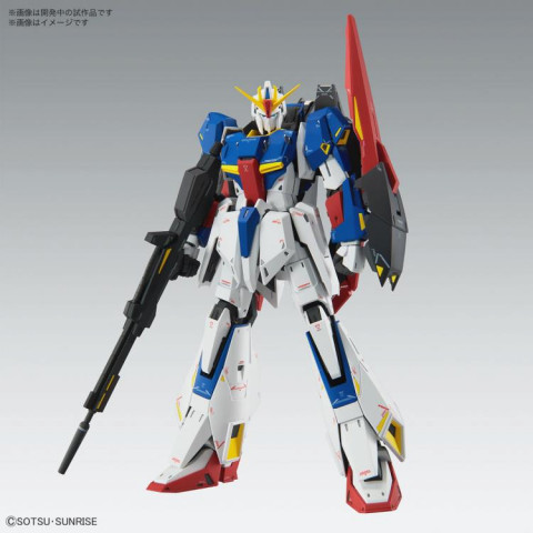 MG 1/100 ZETA GUNDAM Ver.Ka - Galeria zdjęcie 13