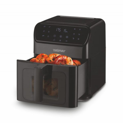 Frytownica 6,5L 1500W Air Fryer ZELMER ZAF6500 - Galeria zdjęcie 6
