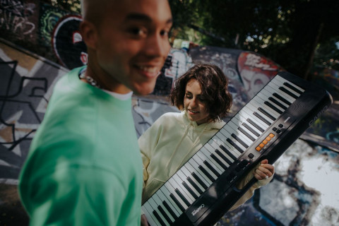 CASIO CT-S100 BK - Keyboard - Galeria zdjęcie 6