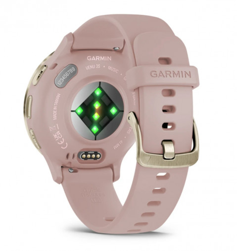 Zegarek Garmin Venu 3S 41mm Golden Rose - Galeria zdjęcie 7