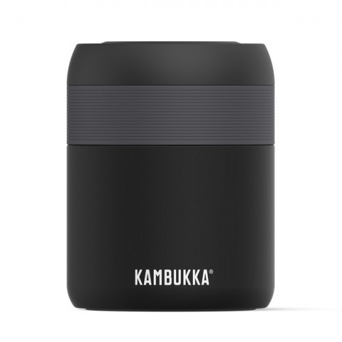 Kambukka termos obiadowy Bora 600 ml - Matte Black - Galeria zdjęcie 1