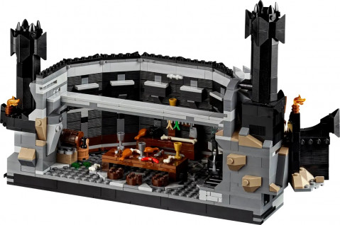 LEGO ICONS 10333 Władca pierścieni: Barad-dur - Galeria zdjęcie 6