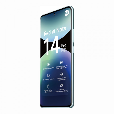Smartfon Xiaomi Redmi Note 14 Pro+ 5G 8/256GB Frost Blue - Galeria zdjęcie 5