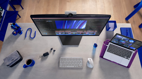 MYSZ LOGITECH MX Master 3S Light Silver - Galeria zdjęcie 3