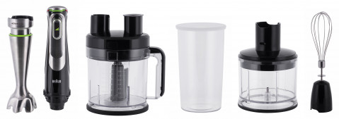 Blender ręczny BRAUN MQ9195XLI - Galeria zdjęcie 23