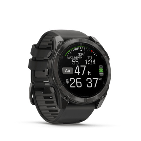 Zegarek Garmin Fenix 8 AMOLED 51mm Slate Gray - Galeria zdjęcie 5