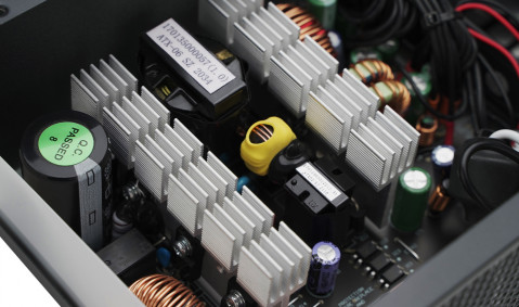 Zasilacz DeepCool PF750 750W 80 Plus (R-PF750D-HA0B-EU) - Galeria zdjęcie 3