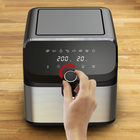 Frytkownica beztłuszczowa TEFAL EY855D10 - Galeria zdjęcie 6