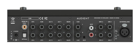 Audient NERO - Kontroler monitorów odsłuchowych - Galeria zdjęcie 2