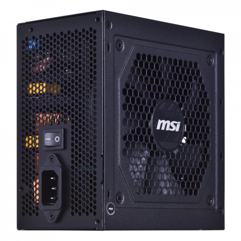 Zasilacz MSI MAG A650GL 650W 80+ Gold (306-7ZP8C11-CE0) - Galeria zdjęcie 2