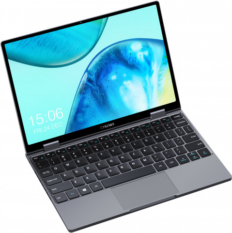 Chuwi MiniBook-X-2023-K1-SR 10.51" (1200x1920) TouchScreen IPS x360 Celeron N150 12GB SSD512GB BT BacklitKeyboard Win 11 Silver - Galeria zdjęcie 15