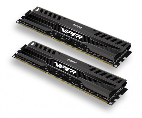 Pamięć RAM Patriot DDR3 8GB DUAL 1600MHZ VIPER III BLACK CL9 - Galeria zdjęcie 2